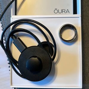 Silver Gen3 Oura Ring